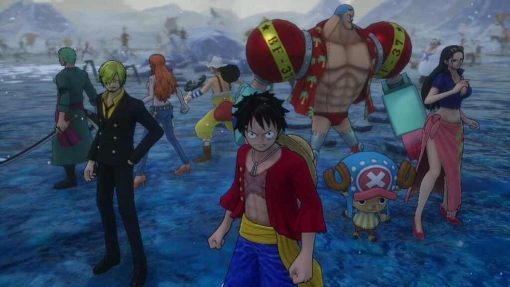 Baixar One Piece Odyssey Crackeado Portugues