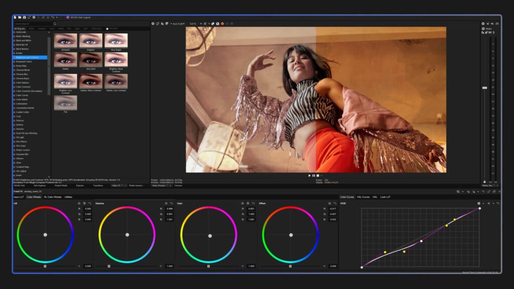 Vegas Pro 21