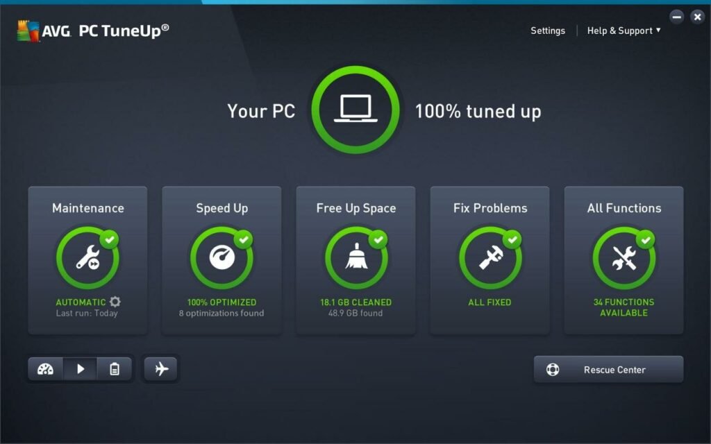 Baixar AVG PC TuneUp Crackeado Portugues