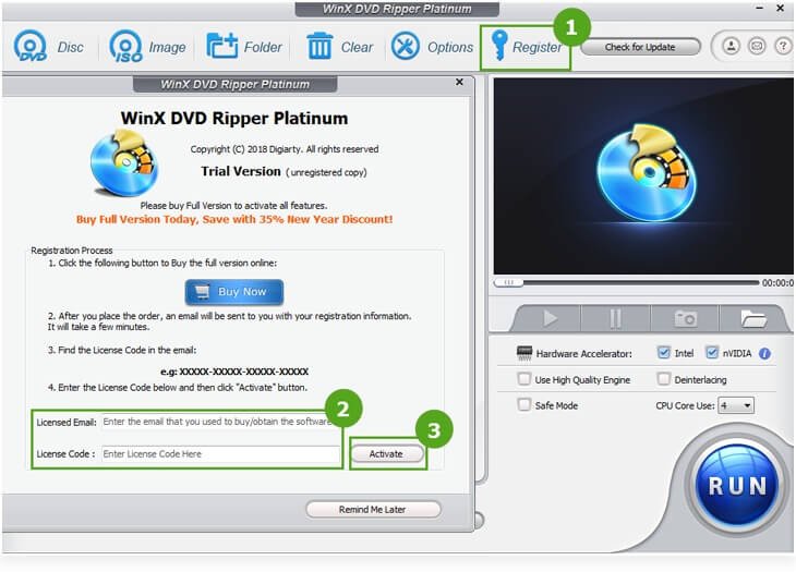 Baixar Winx DVD Ripper Platinum Crackeado Portugues