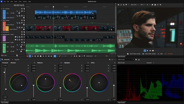Vegas Pro 23