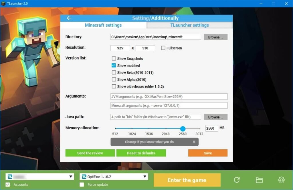 TLauncher