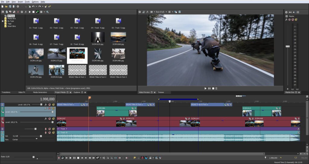 Vegas Pro 15