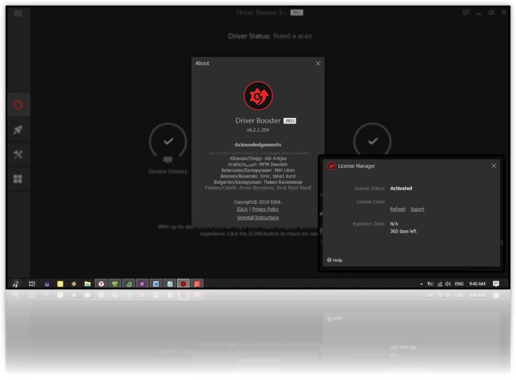 Baixar Driver Booster 6.1 Crackeado Portugues