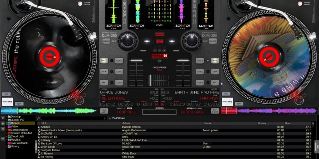 Baixar Virtual DJ 2022 Crackeado Portugues