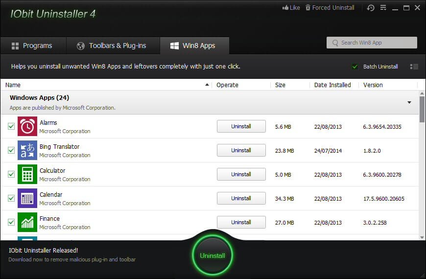 Baixar Iobit Uninstaller 8.5 Crackeado Portugues