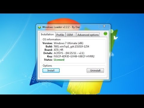 Baixar Windows Loader Crackeado Portugues