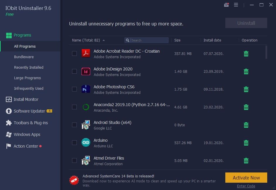 Baixar Iobit Uninstaller 8.5 Crackeado Portugues