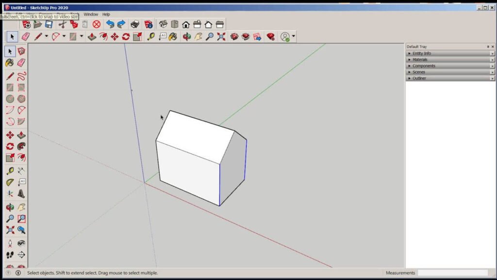 Baixar SketchUp 2020 Crackeado Portugues