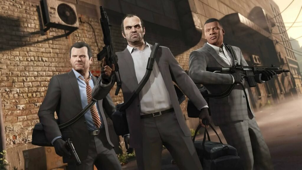 Baixar GTA V PS4 Crackeado Portugues