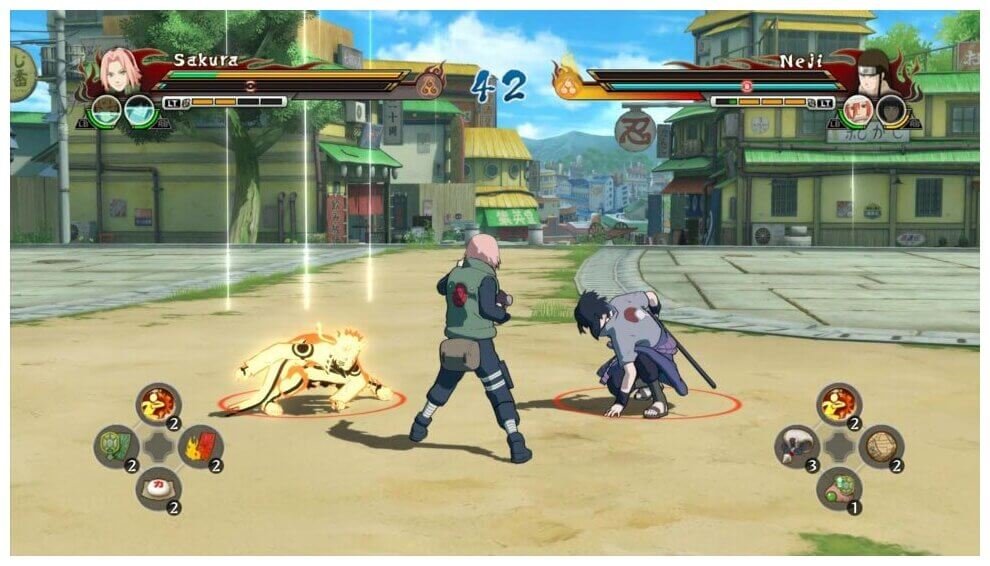 Baixar Naruto Ultimate Ninja Storm Crackeado Portugues