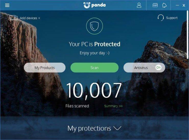 Baixar Panda Antivirus Crackeado Portugues