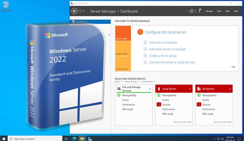 Baixar Windows Server 2022 Crackeado Portugues