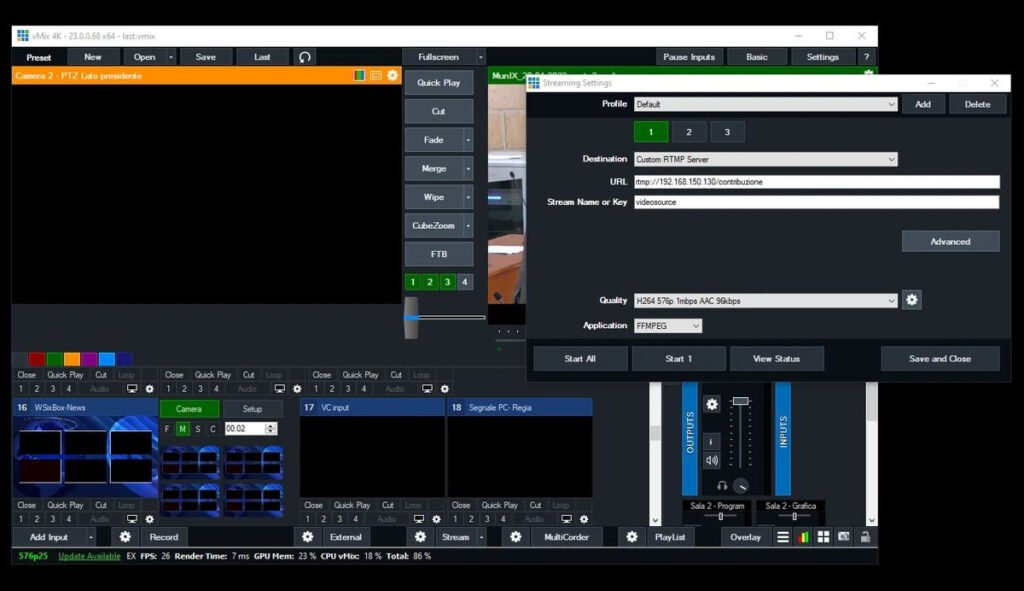Baixar vMix Pro Crackeado Portugues