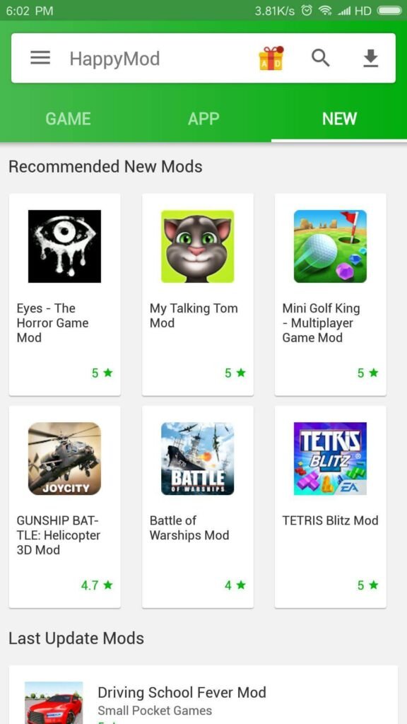 Baixar HappyMod Crackeado Portugues