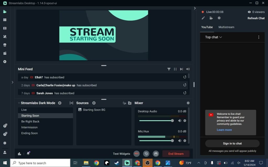 Baixar Streamlabs Crackeado Portugues