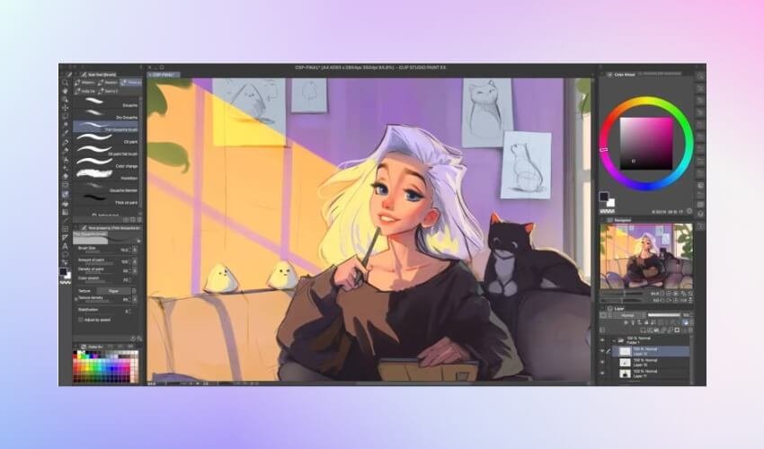 Baixar Clip Studio Paint Crackeado Portugues
