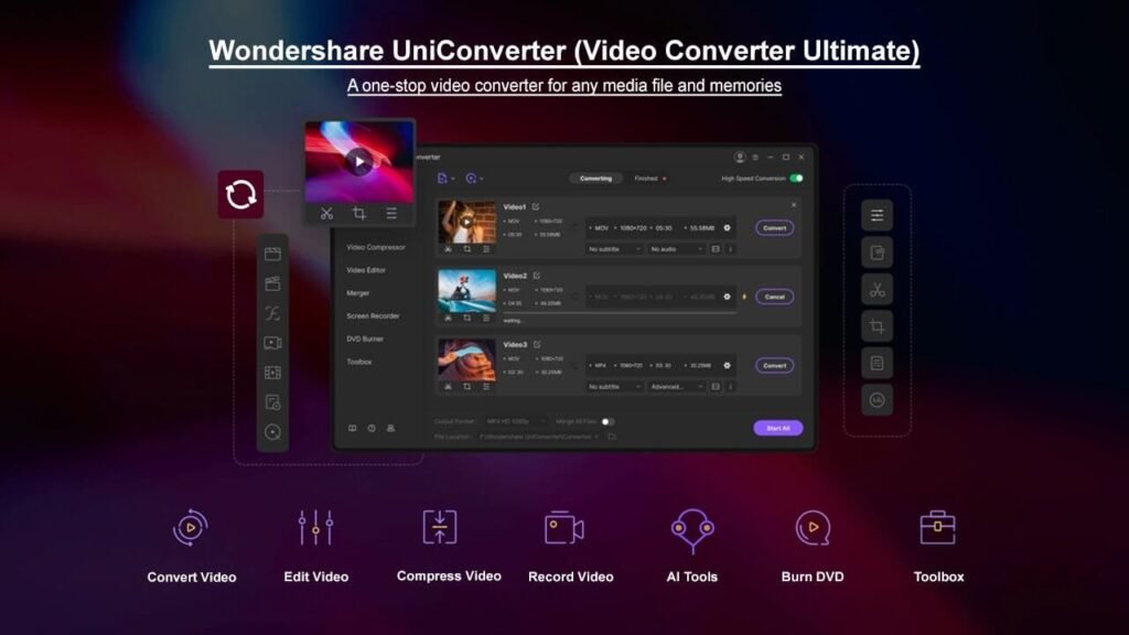 Baixar Wondershare Uniconverter Crackeado Portugues