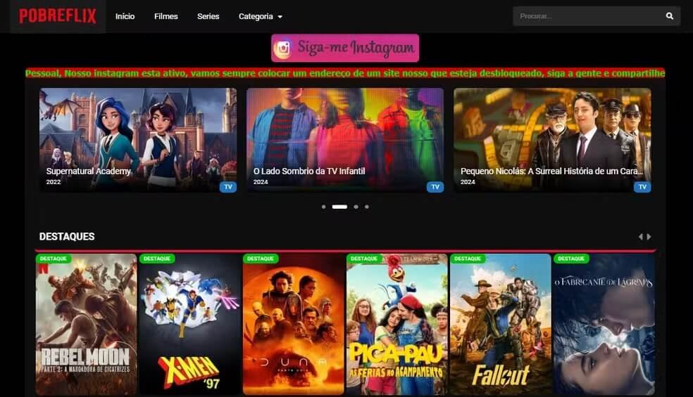 Baixar PobreFlix Crackeado Portugues